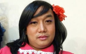 Sosok Penampakan di Belakang Azis Gagap Saat Syuting 'Pesbukers' Bikin Heboh