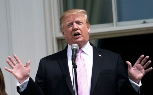 Presiden AS Donald Trump Beri Ucapan Selamat Lebaran Untuk Umat Muslim Dunia