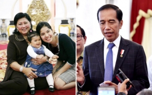 Annisa Pohan Beri Pujian pada Pidato 'Flamboyan' Jokowi saat Hadiri Pemakaman Ani Yudhoyono