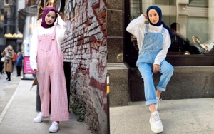  Celana Kodok Atau Overall Yang Praktis Banget