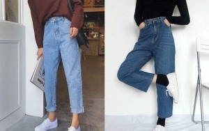 Coba Jeans Pinggang Tinggi Atau High Waisted Yang Lagi Hits Saat Ini