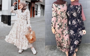  Tampil Ceria dan Feminim Dengan Dress Floral