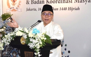 Ketua MPR Minta Parpol Rajut Persatuan, Harap Tak Ada Lagi Cebong dan Kampret Usai Lebaran