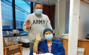 SBY Ungkap Kisah Haru Rumah Sakit Singapura Tanam Bunga Anggrek Bernama Ani Yudhoyono