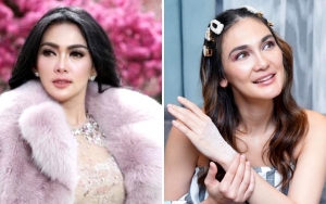 Syahrini Dibelai Reino 'Tanda Hamil', Luna Maya-Faisal Serasi Saling Ucap Selamat Idul Fitri