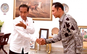 AHY Sowan ke Jokowi, Pengamat: Strategi Politiknya Berubah Dari Menunggu Jadi Mendatangi