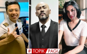 Vincent Raditya 'Salahkan' Deddy Corbuzier, Foto Lawas Millendaru Kece Ala Oppa Korea-Topik Pagi