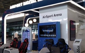 Bandara Soetta Sediakan AirSport Arena, Fasilitas Khusus untuk Pemudik Bermain Game