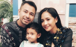 Sahabat Sejati, Raffi Ahmad Ajak Nagita Slavina dan Rafathar Sambangi Makam Olga Syahputra