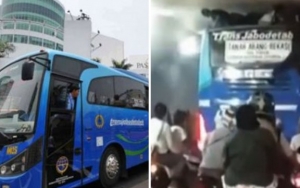 Donasi untuk Sopir TransJabodetabek yang Didenda Karena Angkut Bocah di Atap Bus Tembus Rp11 Juta
