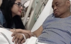 Pesan Terakhir Ayah Dewi Persik Sebelum Meninggal Dunia