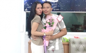 Disindir Kalah Tajir dari Nagita, Anggia Eks Vicky Prasetyo Bantah Bagi THR Dollar dari Uang Haram