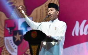 Polisi Ringkus Sosok Asli Pria Beserban Hijau yang Ancam Jokowi