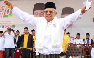 TKN Jokowi Tuding BPN Prabowo Cari Kesalahan Soal Status Ma'ruf di BUMN