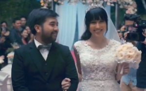 Debut Akting Layar Lebar, Pernikahan Lucinta Luna Kacau Balau di Film 'Bridezilla'