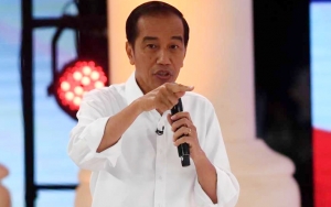 Seruan Jokowi Pakai Baju Putih ke TPS Jadi Gugatan Prabowo-Sandi pada Sengketa Pilpres ke MK