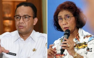 Anies Baswedan Buka Suara Soal Kondisi Waduk Pluit yang Jadi Sorotan Menteri Susi Pudjiastuti