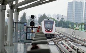 Wakil Ketua DPRD DKI Nilai LRT Jakarta Proyek Gagal