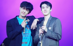 Chanyeol Sok Kaget Sehun Telanjang Dada di Foto Terbaru, EXO-L Heboh