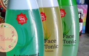 Viva Face Tonic Lemon, Astringent Cucumber, Green Tea, Toner Berkualitas dan Murah Meriah