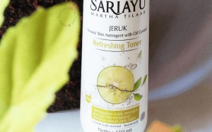 Pakai Sariayu Penyegar Jeruk untuk Menyegarkan Kulit Wajahmu
