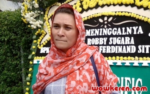 Sebelum Wafat, Aktor Senior Robby Sugara Lebih Manja dan Perhatian ke Keluarga