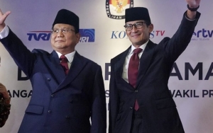 Hindari Mobilisasi Massa, Prabowo-Sandiaga Putuskan Tak Hadiri Sidang Perdana Sengketa Pilpres