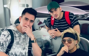 Atta Halilintar Disindir 'Kebanting' Gaya Saat Pose Bareng Verrell Bramasta dan Rizky Nazar