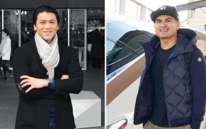 Reino Topless Lemah Lembut Sapa Syahrini Bikin Gemas, Faisal 'Gebetan' Luna Maya Disentil Isu KDRT