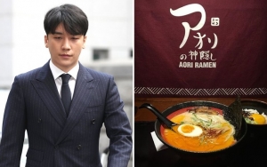 Saham Seungri Sudah 'Diambil' Investor, Kini Bukan Lagi Pemilik Aori Ramen