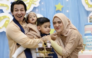 Cuek Dengan 'Mulut Lemes' Galih Ginanjar, Suami Fairuz A. Rafiq Pamer Si Bungsu Bilang Daddy