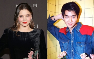 Miranda Kerr Kenang Hadiah Manis dari Sehun EXO, Fans Ikutan Heboh