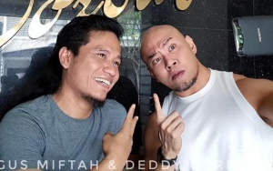 Deddy Corbuzier Resmi Jadi Mualaf di Yogyakarta Dibimbing Gus Miftah