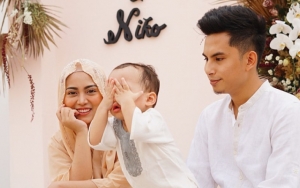  Rachel Vennya Gelar Syukuran 4 Bulanan, Lucunya Xabiru 'Caper' Salat Di Tengah Pengajian