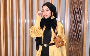 Rachel Vennya Cantik dan Glamor di Acara Syukuran Kehamilan, Netter Gemas Pengin Penitiin Kerudung