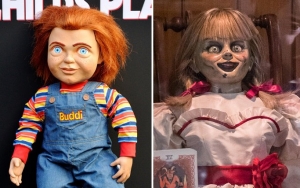 Usai Bunuh Karakter 'Toy Story 4', Chucky Penggal Kepala Annabelle di Poster Baru 'Child's Play'