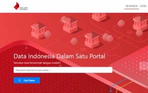  Jokowi Buat Mesin Pencari Data Ala Google, Praktis dan Bisa Diakses Publik