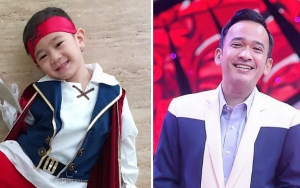 Putra Raffi Ahmad Ngamuk ke Ruben Onsu, Rafathar: Jangan Macam-Macam Ya!