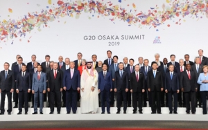 Hadiri KTT G20 di Osaka, Jokowi Banjir Ucapan Selamat dari Para Pemimpin Dunia