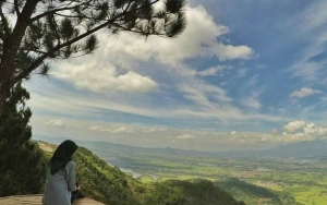 Venue Gantole, Spot Melihat Gunung di Atas Gunung