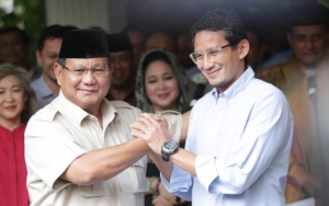 Usai Rapat Bersama Pimpinan Partai Pendukung, Koalisi Prabowo-Sandiaga Resmi Dibubarkan
