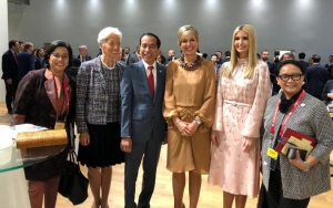 Jokowi Pamer Foto Diapit Para Wanita Tokoh Dunia di KTT G20, Kocaknya Kaesang Bercanda Lapor Iriana