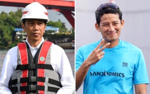 Tak Kunjung Ucapkan Selamat ke Jokowi, Sandiaga: Kayak Budaya Barat