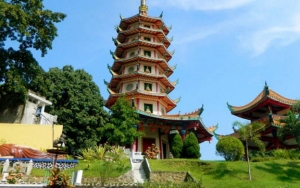 Vihara Buddhagaya Watugong, Wisata Sejarah di Semarang yang Bernuansa Tiongkok
