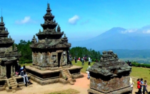 Candi Gedong Songo, Wisata Sejarah di Semarang yang Indah dan Menyegarkan