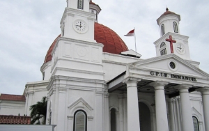 Gereja Blenduk, Ikon Kota Lama Semarang yang Berdiri Sejak 1753 Silam