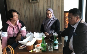 Dampingi Fairuz A. Rafiq Buat Laporan, Hotman Paris Masih Irit Bicara