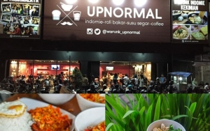 Nikmati sensasi Makan Indomie Hits Di Warunk Upnormal