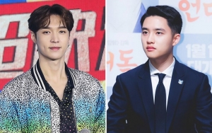 Ternyata Seperti Ini Perjuangan Lay EXO Demi Bisa Antar D.O. Wamil