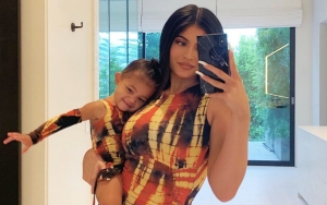 Intip Lucunya Ekspresi Stormi Webster Putri Kylie Jenner Saat Jadi Model Sampul Majalah